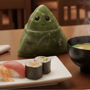 Jade Sticky Rice Crystal Rock Star